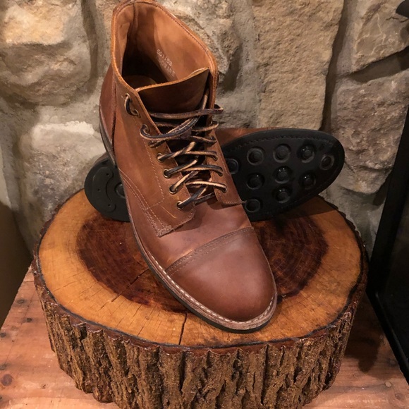 vanguard thursday boot